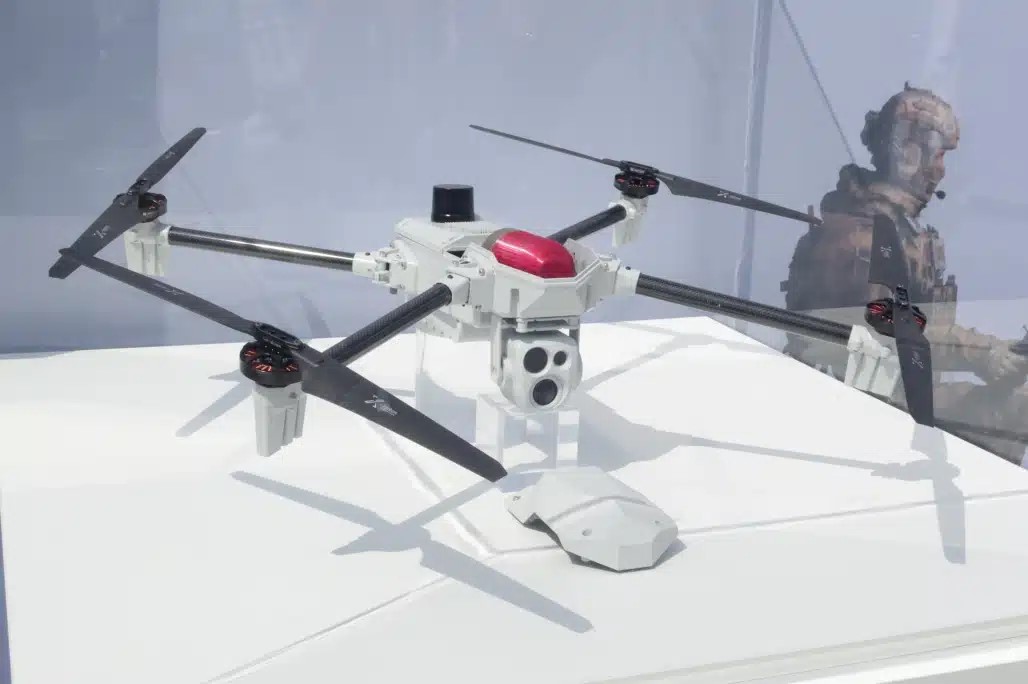 MX-10 DAMOCLES French Unmanned Aerial Vehicle (UAV) (A)